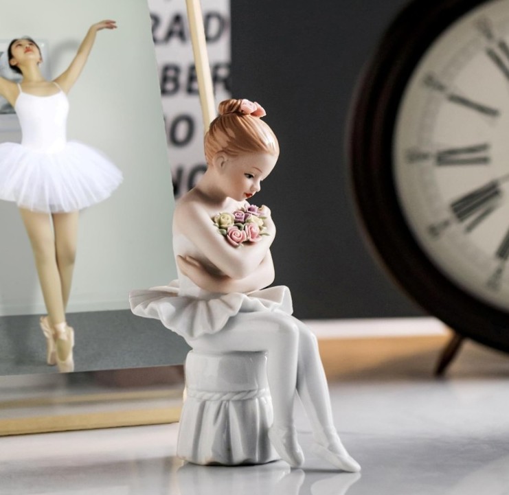 MTME Porcelain Figurines, Memory in My Heart - Image 3