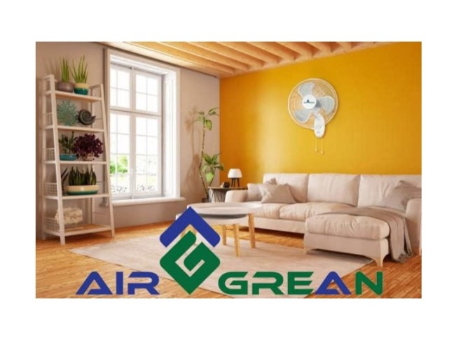 AIRGREAN Pro Wall Mount Fan 18 Inch, Hurricane Speed with 90 Degree Oscillation - Image 3