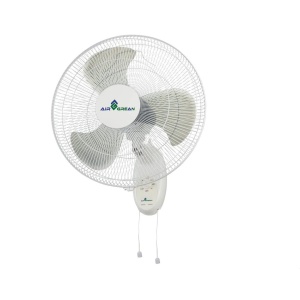 AIRGREAN Pro Wall Mount Fan 18 Inch, Hurricane Speed with 90 Degree Oscillation