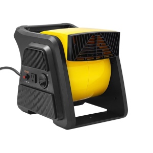 VEVOR Pivoting Utility Fan, 600 CFM High Velocity Floor Blower for Drying