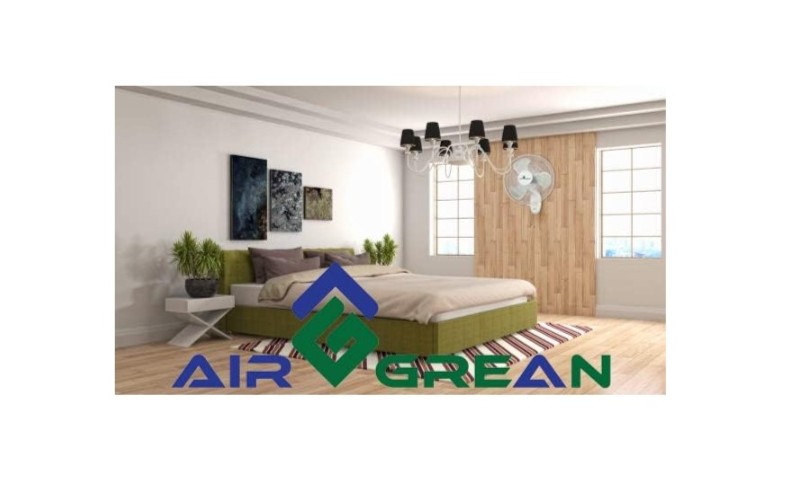 AIRGREAN Pro Wall Mount Fan 18 Inch, Hurricane Speed with 90 Degree Oscillation - Image 4