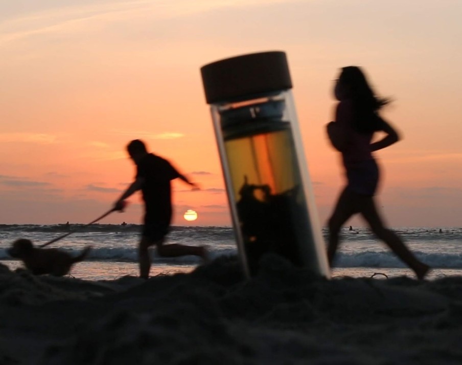 TEA & BOTTLE Premium Cold Brew Strainer Bottle - Image 4