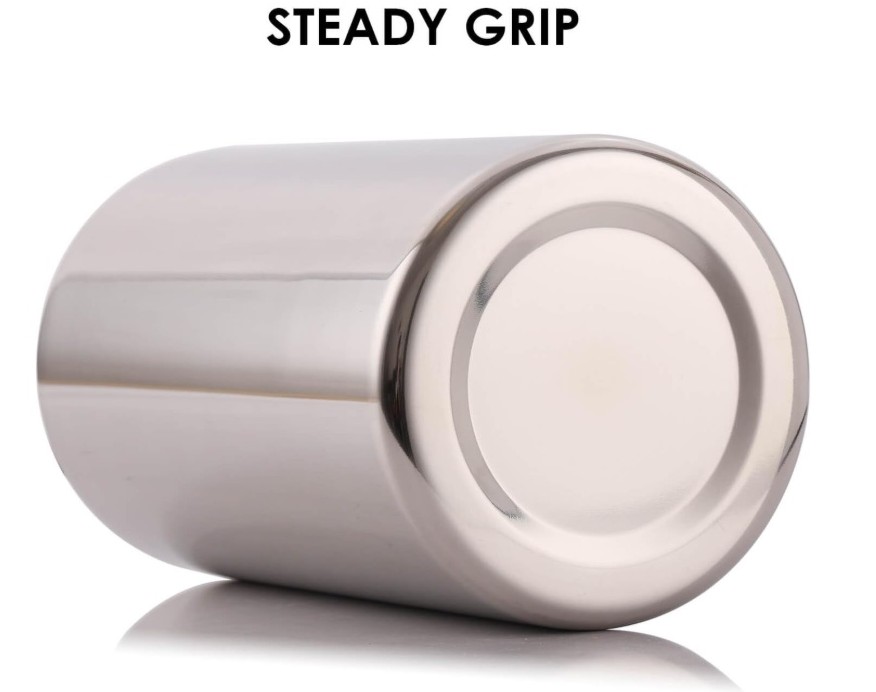 STANDCN Stainless Steel Sleek Kitchen Utensil Holder for Countertop - Image 6