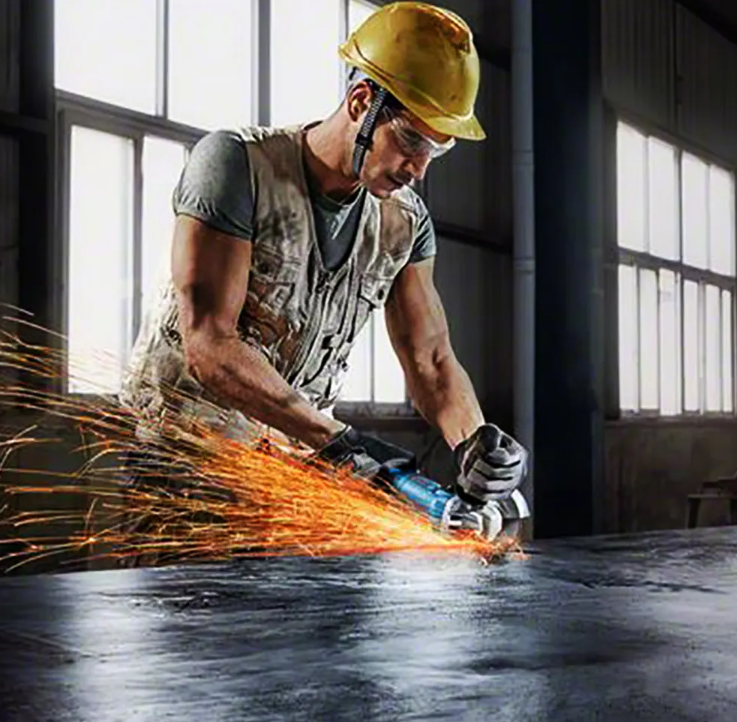 BOSCH 880W 125MM ANGLE GRINDER 0601396042 - Image 2