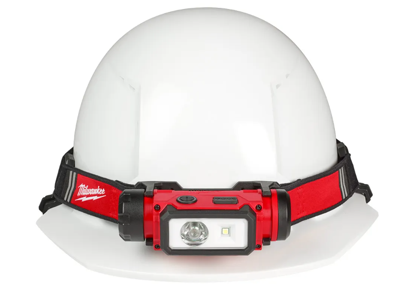 MILWAUKEE REDLITHIUM™ USB RECHARGEABLE HARD HAT HEADLAMP KIT L4HL2301 - Image 2
