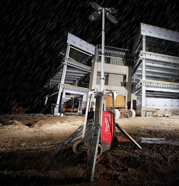 MILWAUKEE MX FUEL™ 72V TOWER LIGHT/CHARGER SKIN MXFTL - Image 6