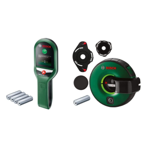 Bosch detector UniversalDetect & Bosch 2-in-1 line laser Atino