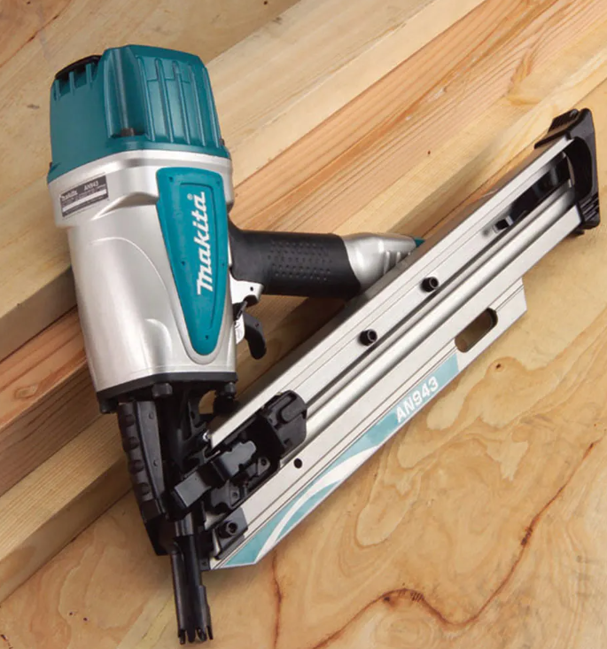 MAKITA 50-90MM D CLIP 31-DEG AIR NAILER FRAMER AN943 - Image 2