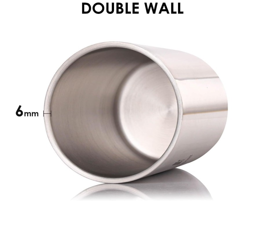 STANDCN Stainless Steel Sleek Kitchen Utensil Holder for Countertop - Image 5