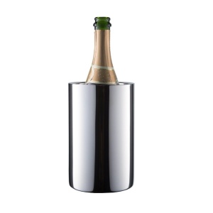 ENOLUXE Wine Chiller - Elegant Champagne Bucket, Insulated Bottle Cooler Bucket to Keep Wine and Champagne Chilled without Ice