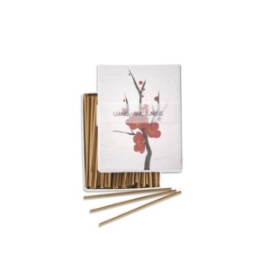 KOUSAIDO Hanga Plum Japanese Incense Sticks