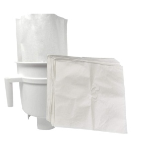 IMPRESA Cold Brew Filter Bags - Disposable Bags for Iced & Batch Coffee - Rip-Resistant Paper Coffee Filters