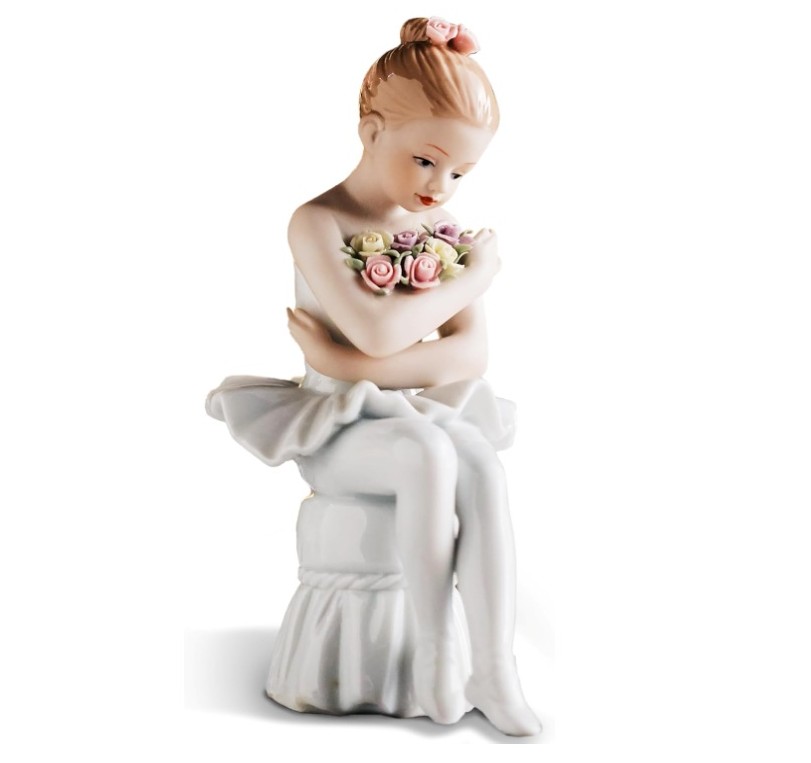 MTME Porcelain Figurines, Memory in My Heart
