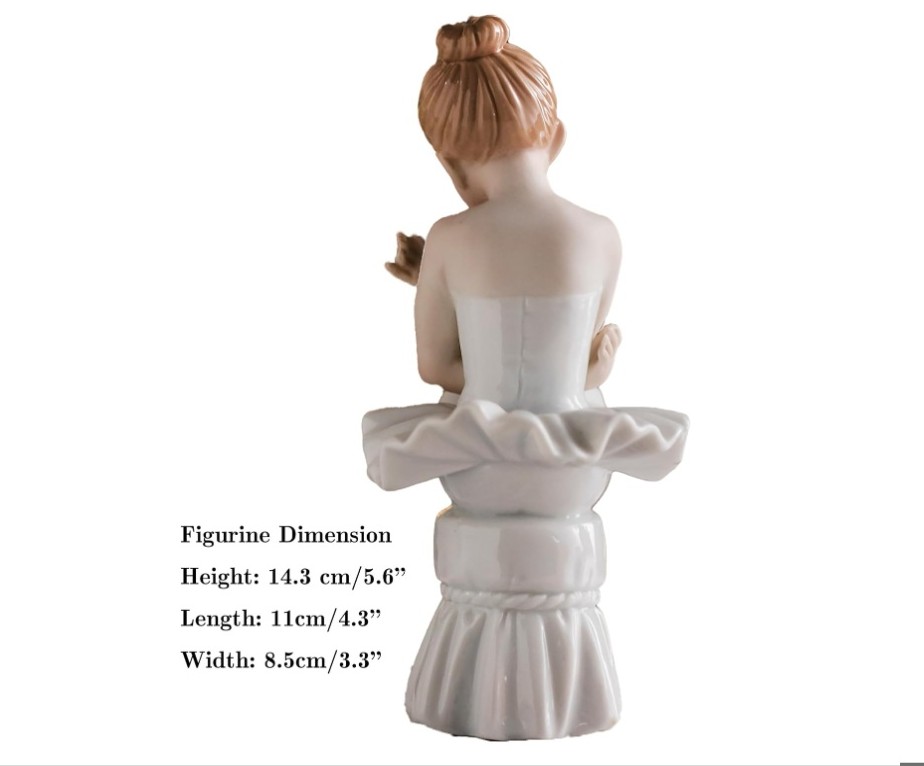 MTME Porcelain Figurines, Memory in My Heart - Image 6