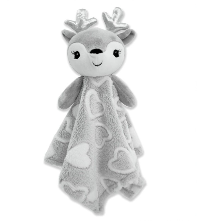 JUNE GARDEN Cozy Dream Fleece Baby Security Blanket - Image 3