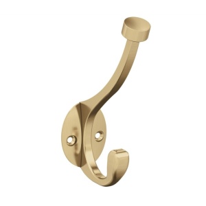 AMEROCK Adare Double Prong Decorative Wall Hook
