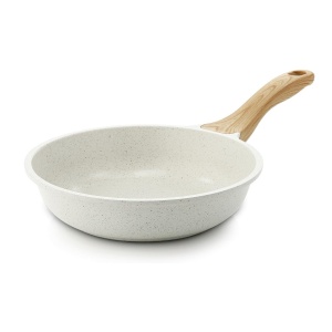 SENSARTE Nonstick Ceramic Frying Pan Skillet, 8-Inch Omelet Pan, Healthy Non Toxic Chef Pan