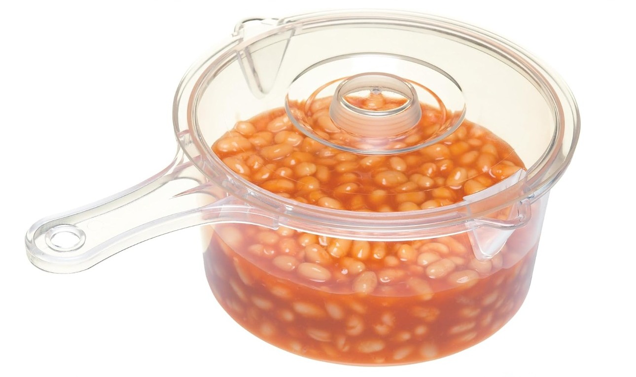 KITCHEN CRAFT Microwave 900ml Saucepan - Image 5