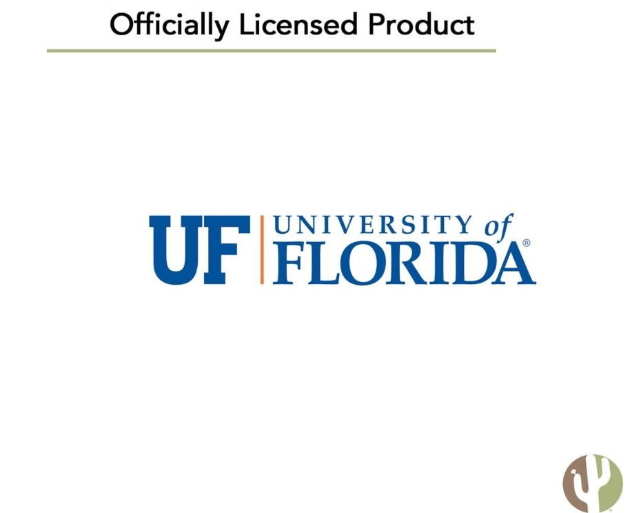 DESERT CACTUS University of Florida Circle Ceramic Coasters 4 Pack - Image 3