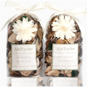 ALATYCHE Spring Potpourri Bags,Vanilla Scented Potpourri Bowl Fillers