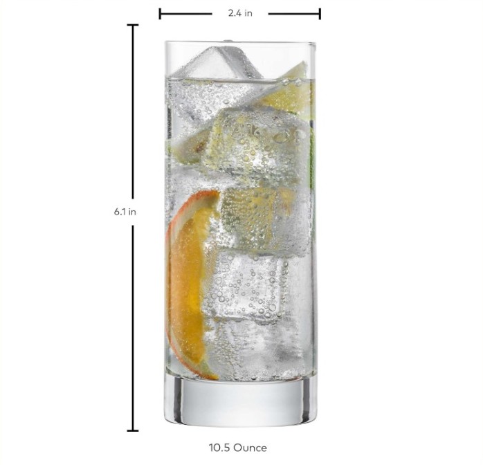 ZWIESEL GLAS Paris Long Drink Glass 11 Ounce (Set of 6) - Image 5
