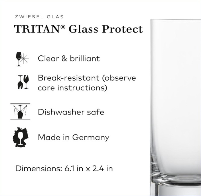 ZWIESEL GLAS Paris Long Drink Glass 11 Ounce (Set of 6) - Image 4