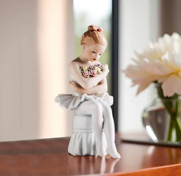 MTME Porcelain Figurines, Memory in My Heart - Image 5