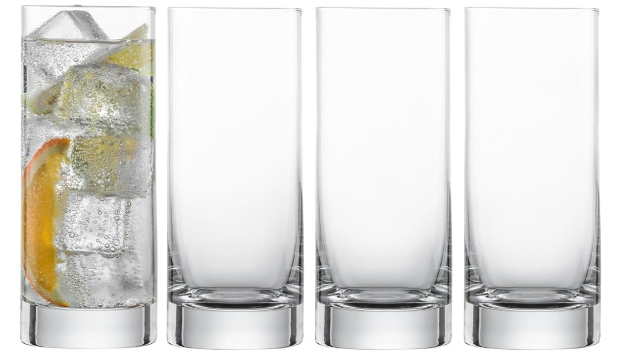 ZWIESEL GLAS Paris Long Drink Glass 11 Ounce (Set of 6)