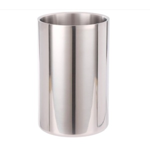 STANDCN Stainless Steel Sleek Kitchen Utensil Holder for Countertop
