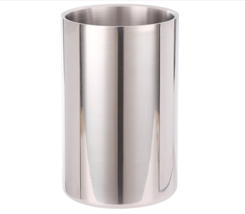 STANDCN Stainless Steel Sleek Kitchen Utensil Holder for Countertop