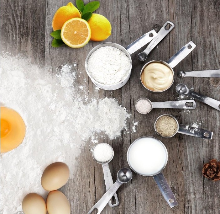 ACCMOR 11 Piece Stainless Steel Measuring Spoons Cups Set - Image 3