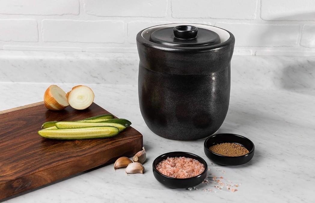 TOMO Fermentation Crock with Weights - Image 4