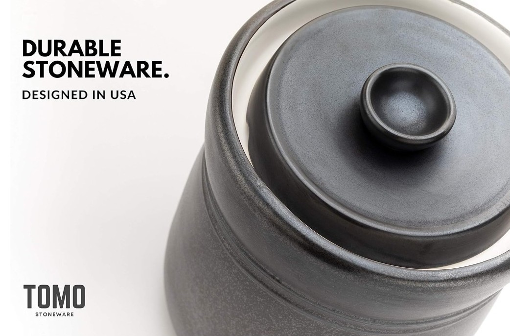 TOMO Fermentation Crock with Weights - Image 5