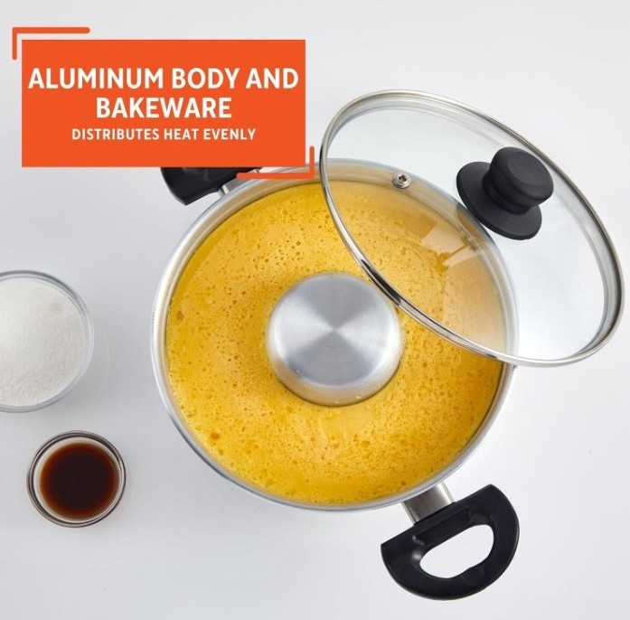 IMUSA 3Qt Double Boiler Flan Inner Pan - 20cm - Image 3