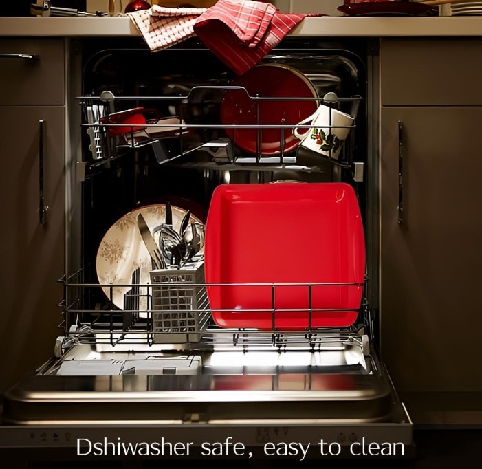 SAPHE 8 inch Silicone Square Cake Pan Nonstick Silicone Cake Molds - Image 2