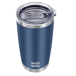 WETOWETO 20oz Tumbler, Stainless Steel Vacuum Insulated Coffee Travel Mug