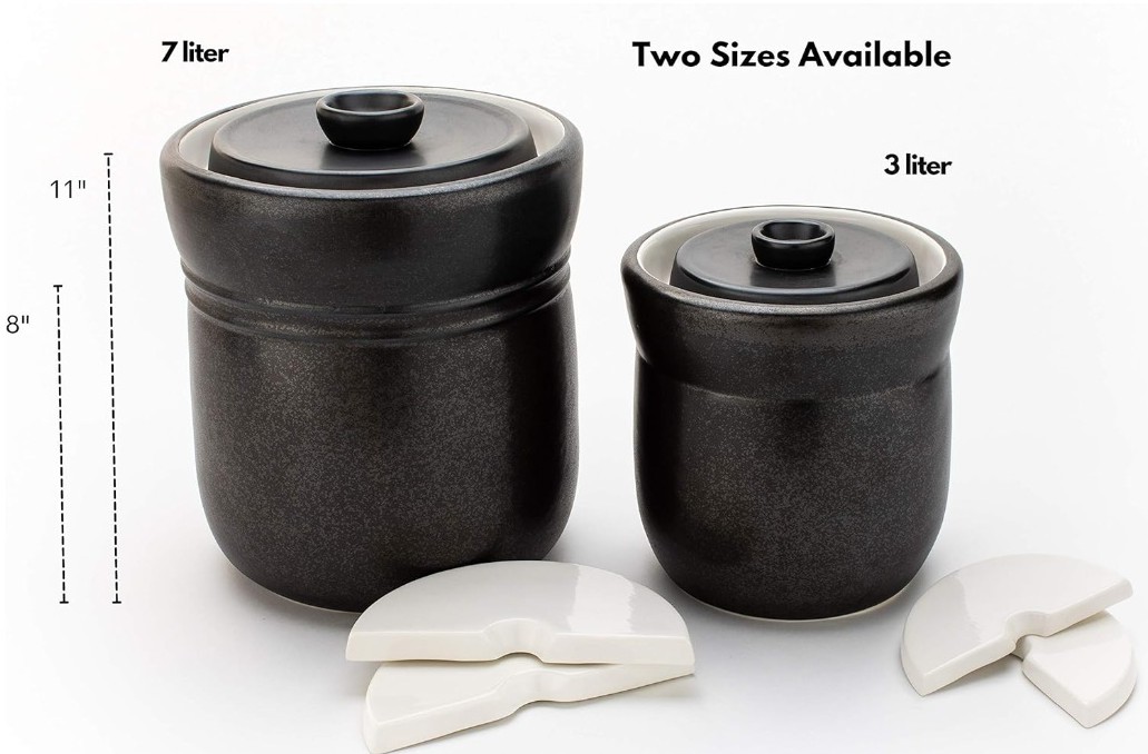 TOMO Fermentation Crock with Weights - Image 7