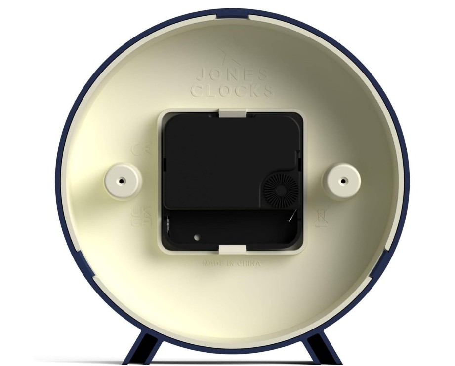 JONES CLOCKS® Venus Desk Clock | Modern Round Design - Image 5