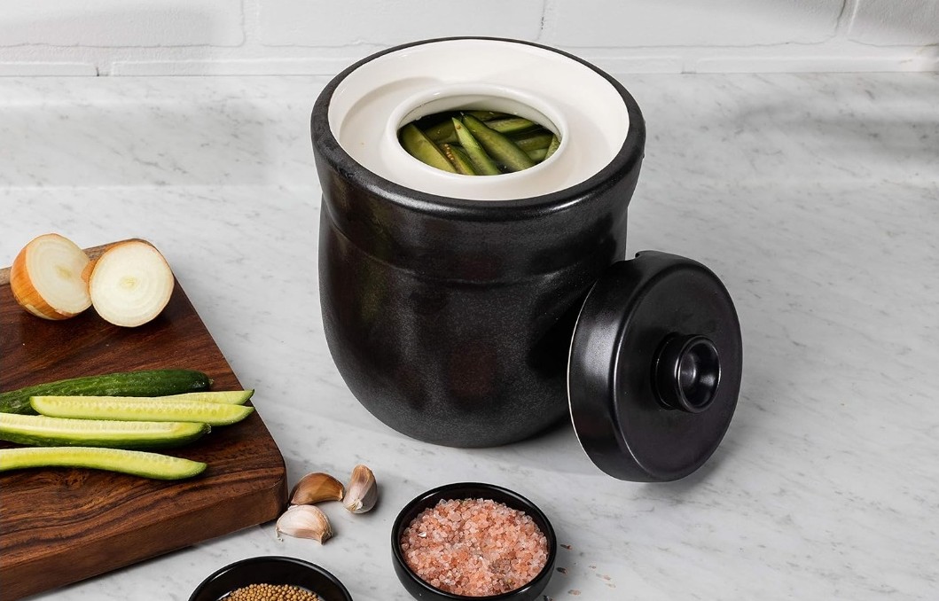 TOMO Fermentation Crock with Weights - Image 8