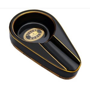 ROYGRA Ceramic Ash Tray, Cigar Ashtray for Outside Patio, Outdoor Ashtray