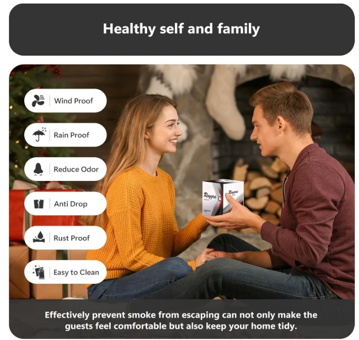 ROYGRA Ashtray with Lid, Outdoor Ashtray for Outside Patio - Image 5